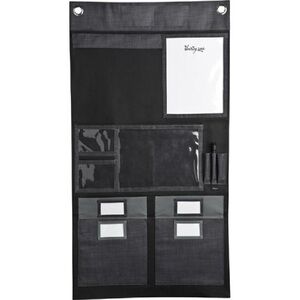 Thirty-One Hang Up Family Organizer Black Cross Pop